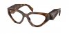 OKULARY KOREKCYJNE PRADA EYEWEAR PR C07V 20D1O1 54 ROZMIAR M
